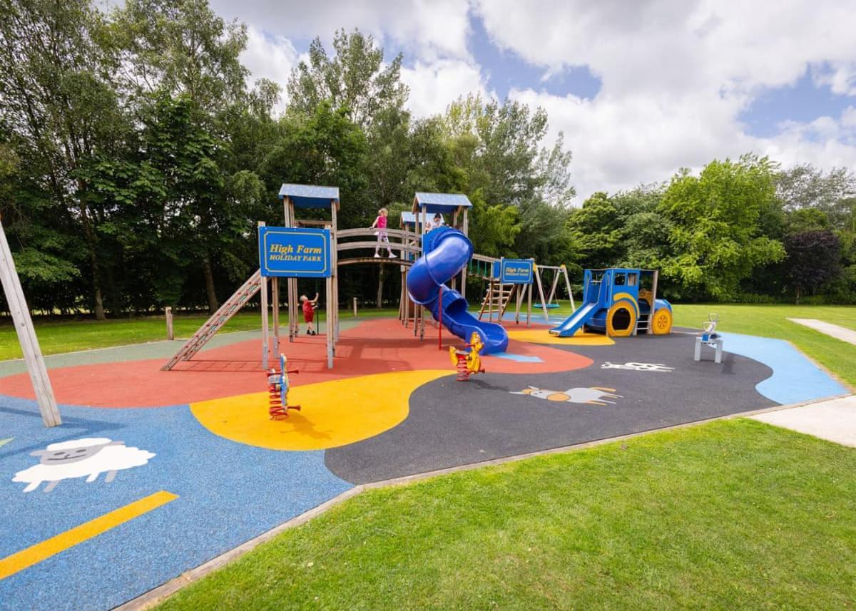 High Farm Holiday Park Routh Dış mekan fotoğraf