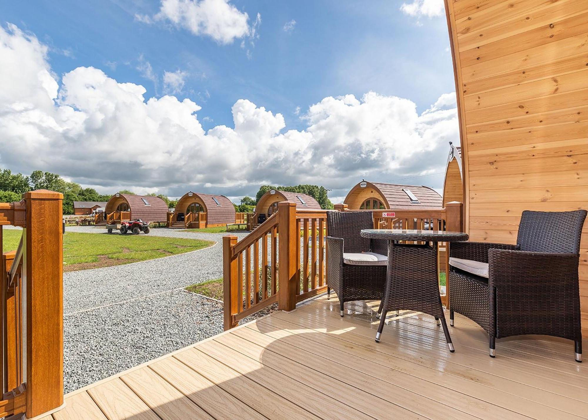 High Farm Holiday Park Routh Oda fotoğraf
