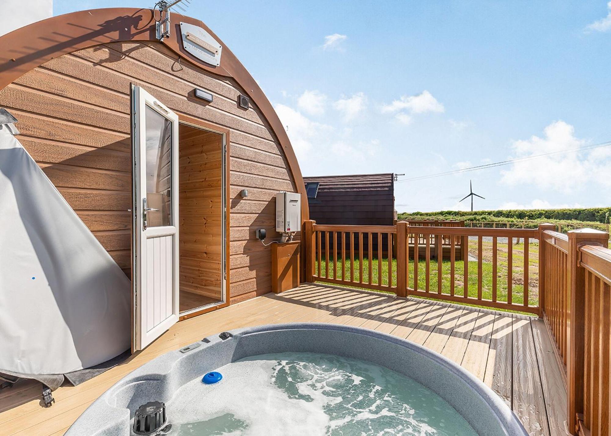 High Farm Holiday Park Routh Oda fotoğraf