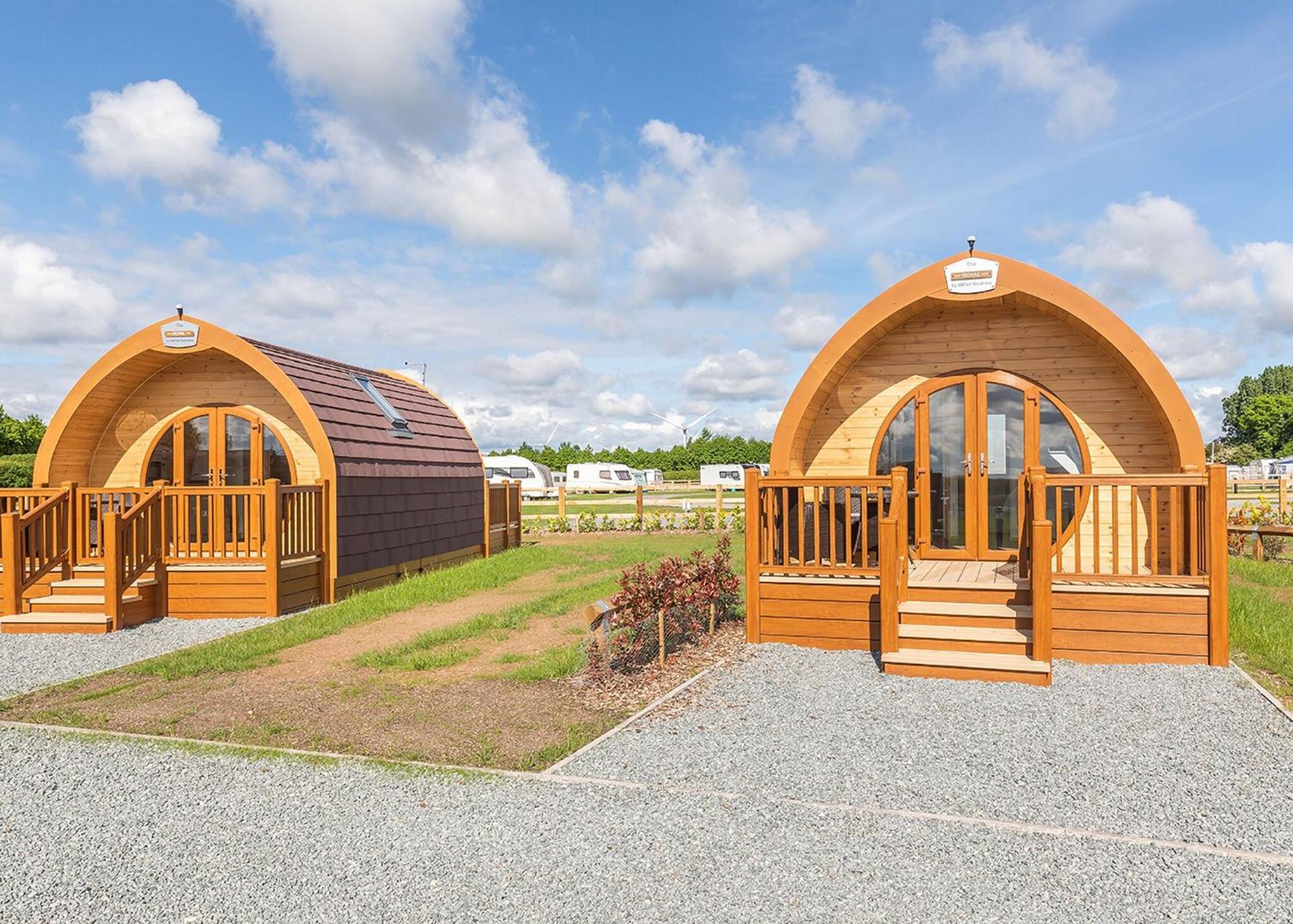 High Farm Holiday Park Routh Oda fotoğraf