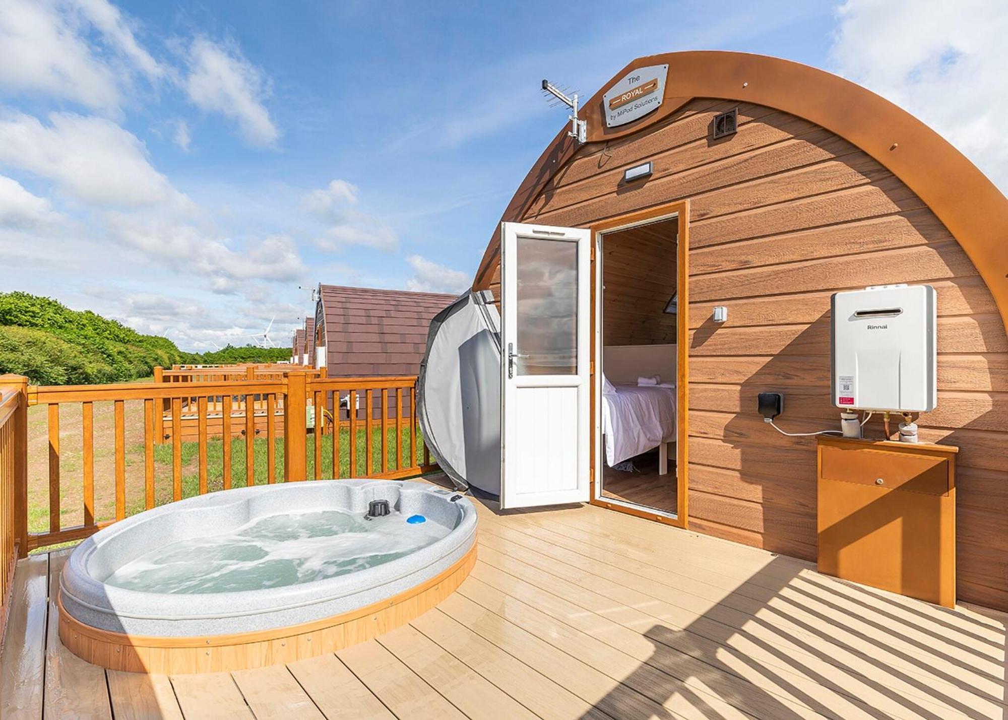 High Farm Holiday Park Routh Dış mekan fotoğraf